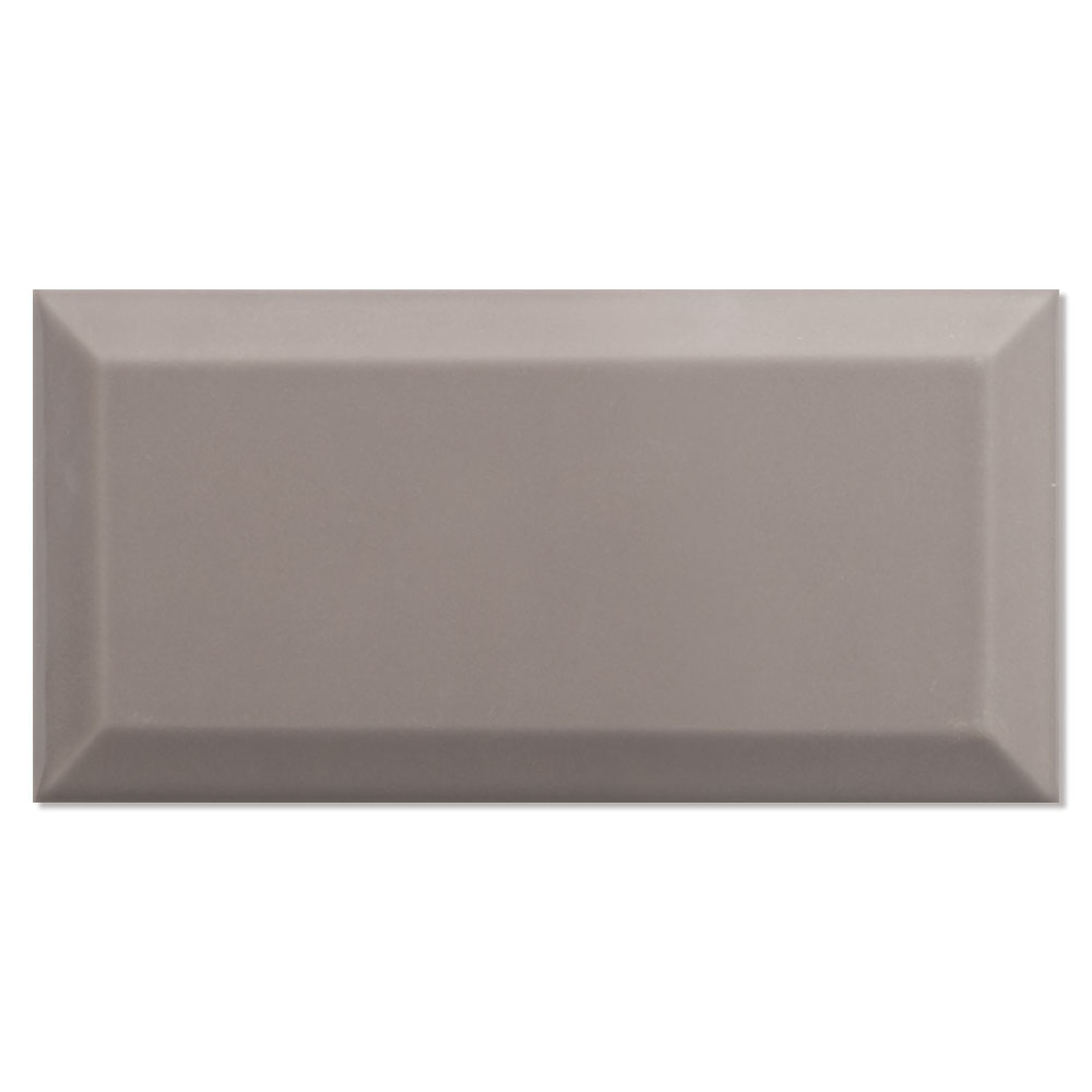 Veggflis Metro Fasat Ljusviolet Blank 8x15 cm